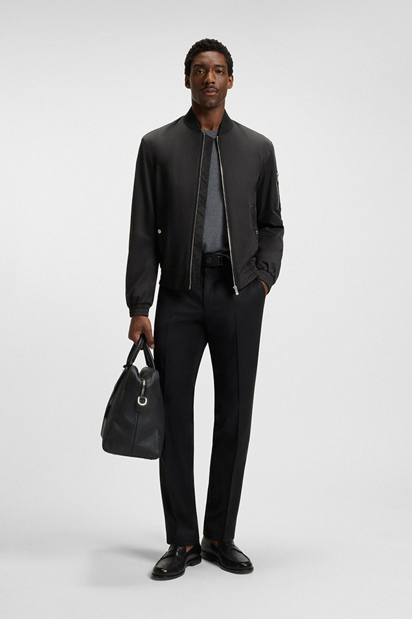 ΜΠΟΥΦΑΝ BOSS - 001 ΜΑΥΡΟ